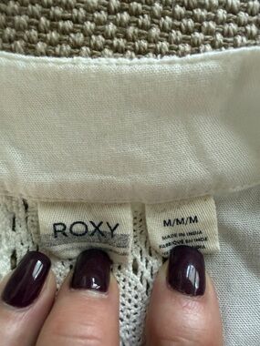 Roxy "Life Pursuit" Kimono-style top